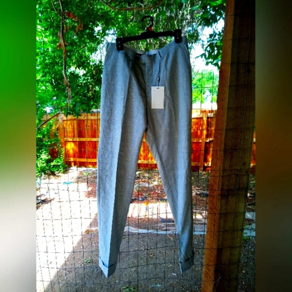 Gray khakis! Men's Pants